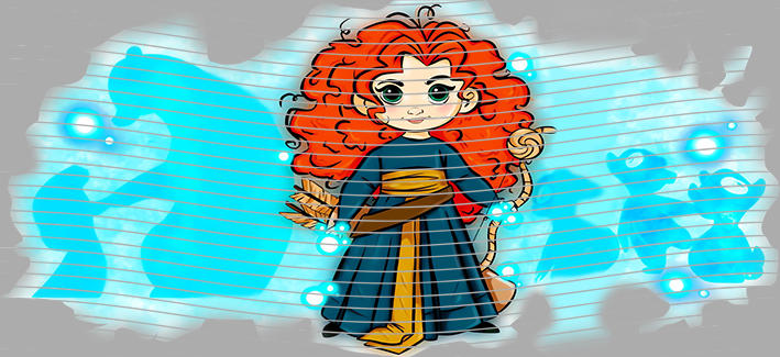 16oz Princess-N4-978